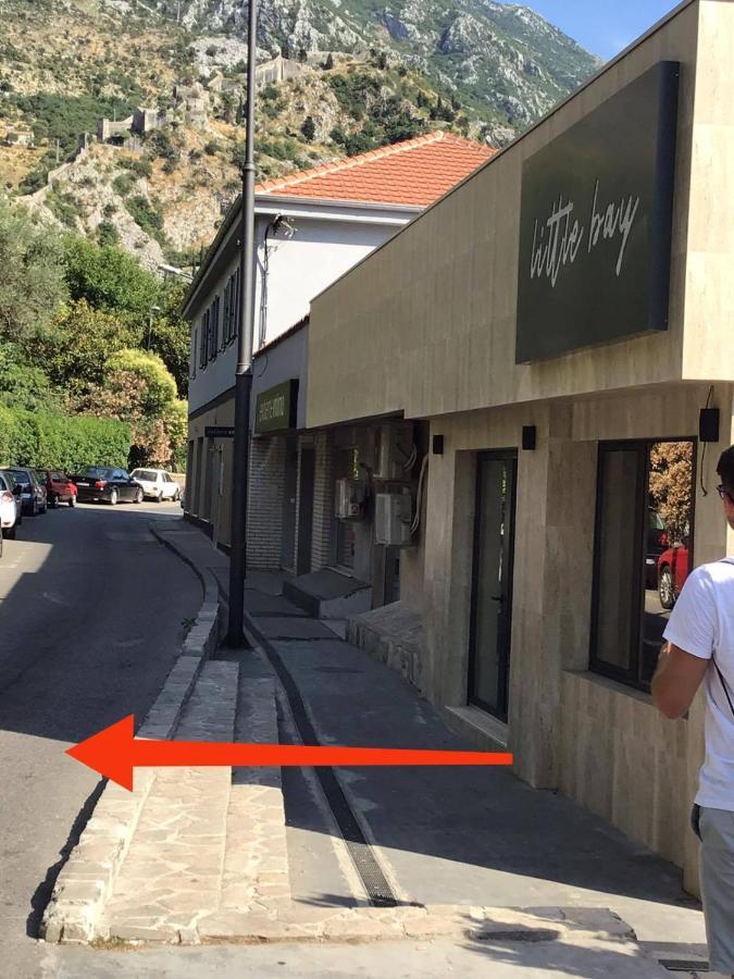 Bmb Apartments Kotor Exteriér fotografie