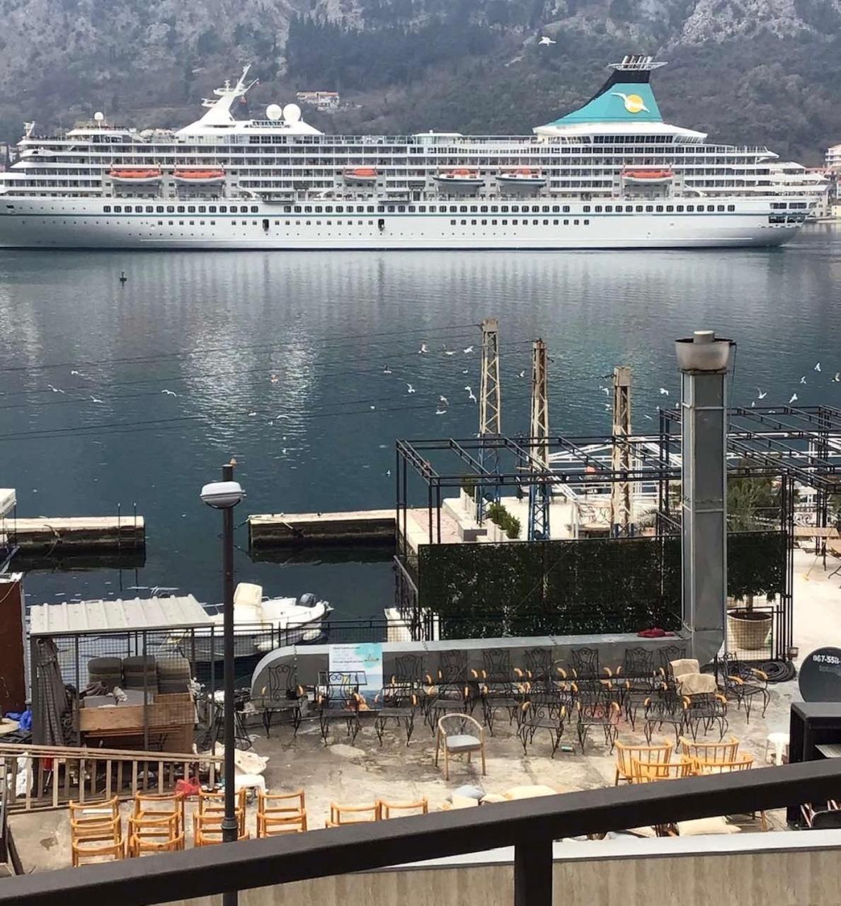 Bmb Apartments Kotor Exteriér fotografie