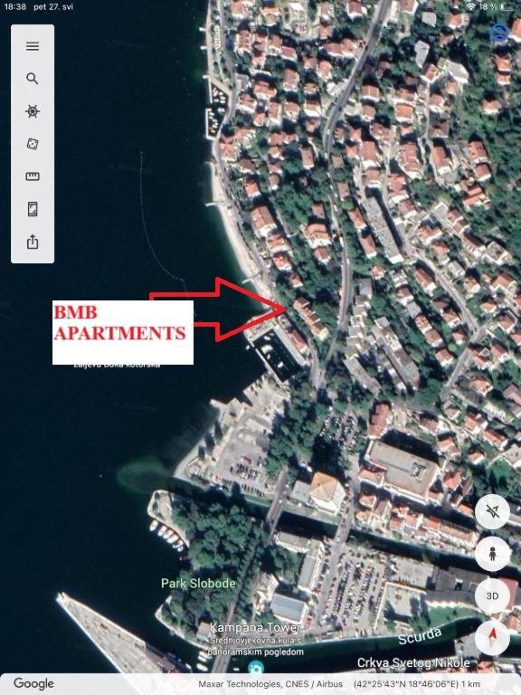 Bmb Apartments Kotor Exteriér fotografie