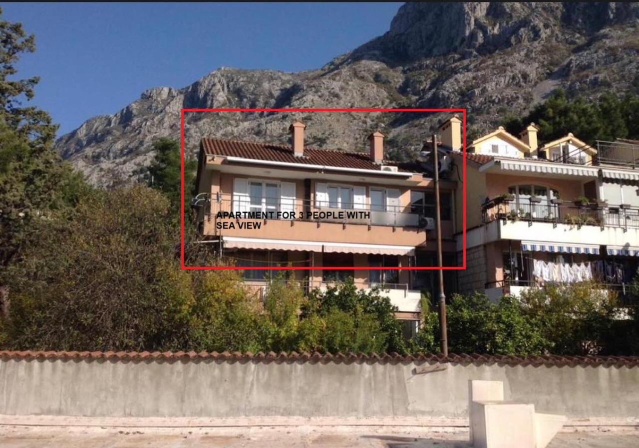 Bmb Apartments Kotor Exteriér fotografie
