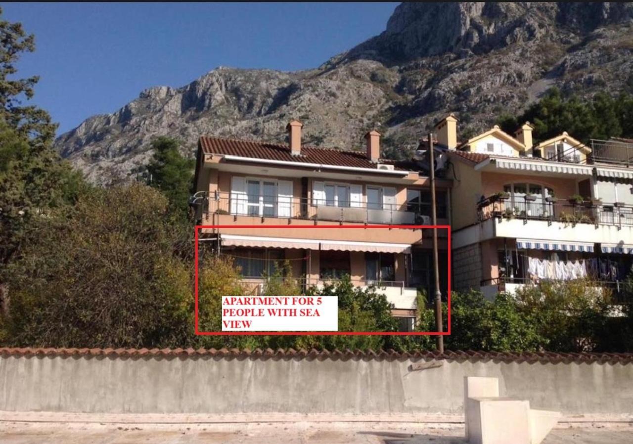 Bmb Apartments Kotor Exteriér fotografie